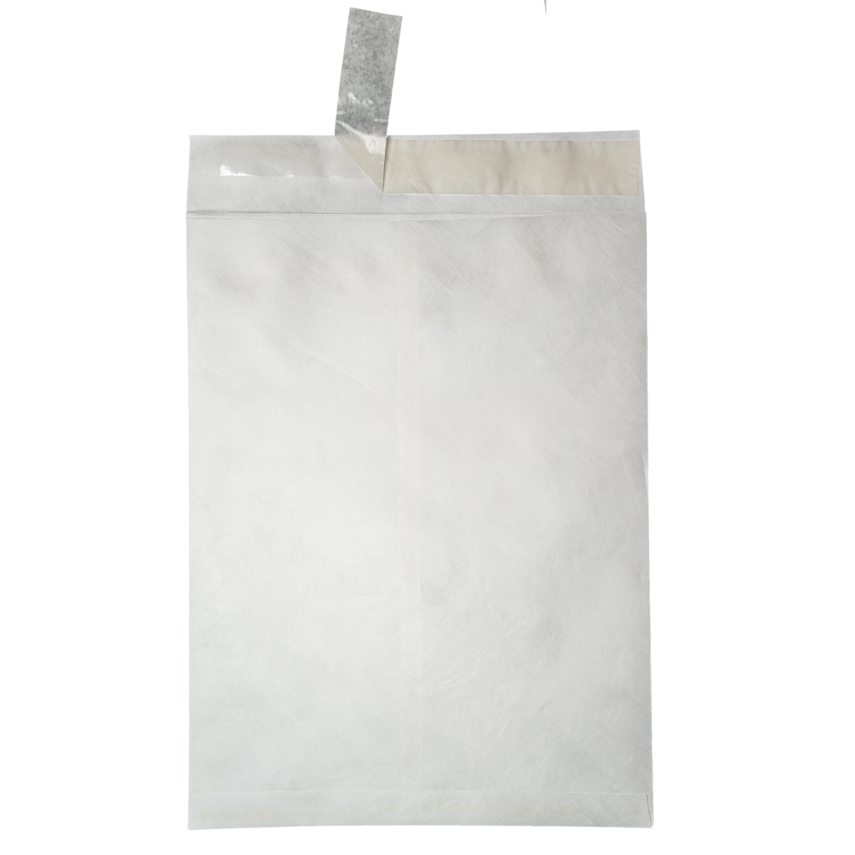 10 x 13 Open End Envelopes with Peel and Seal - White Tyvek® 14lb