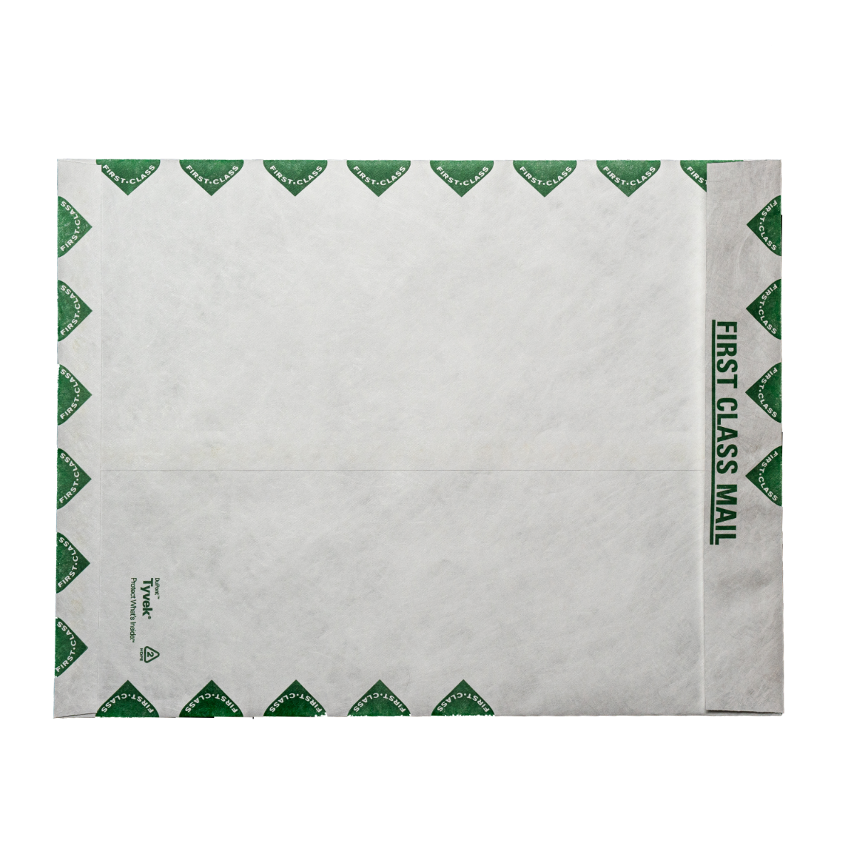 9 x 12 Open End First Class Envelopes with Peel and Seal - White Tyvek® 14lb