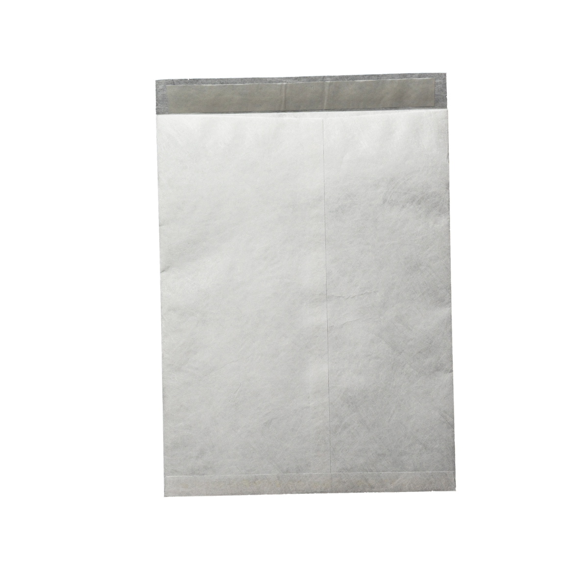 4 1/8 x 9 1/2 Open End Envelopes with Peel and Seal - White Tyvek® 14lb