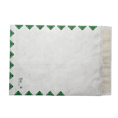 6 x 9 Open End First Class Envelopes with Peel and Seal - White Tyvek® 14lb