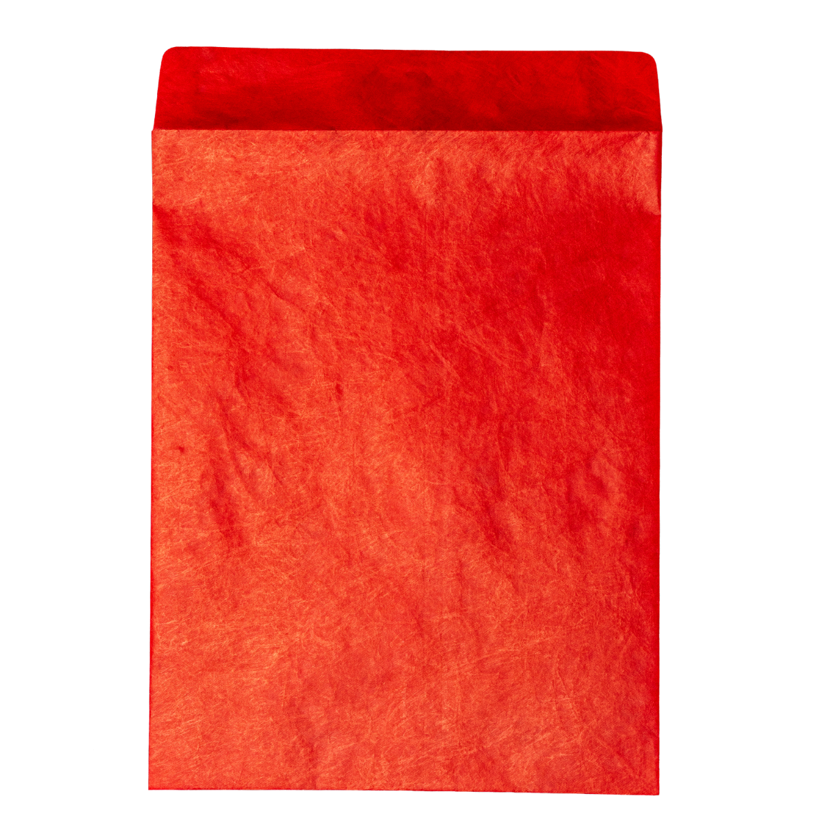 9 x 12 Open End Envelopes with Peel and Seal - Red Tyvek® 14lb