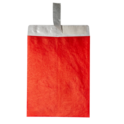 9 x 12 Open End Envelopes with Peel and Seal - Red Tyvek® 14lb