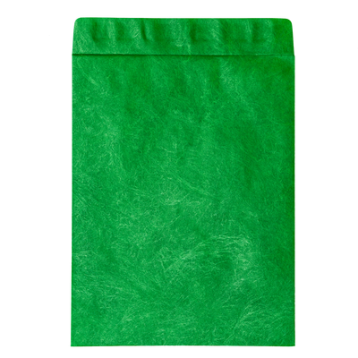 9 x 12 Open End Envelopes with Peel and Seal - Green Tyvek® 14lb