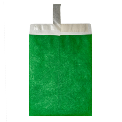 9 x 12 Open End Envelopes with Peel and Seal - Green Tyvek® 14lb