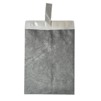 9 x 12 Open End Envelopes with Peel and Seal - Silver Tyvek® 14lb