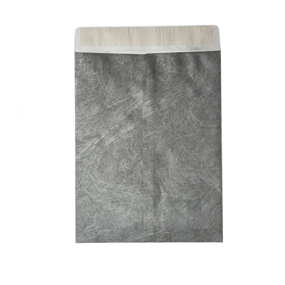9 x 12 Open End Envelopes with Peel and Seal - Silver Tyvek® 14lb