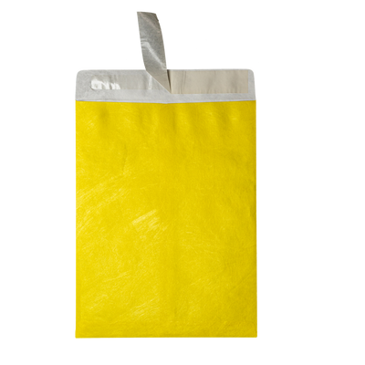 9 x 12 Open End Envelopes with Peel and Seal - Yellow Tyvek® 14lb