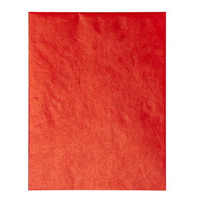 12 x 15 1/2 Open End Envelopes with Peel and Seal - Red Tyvek® 14lb