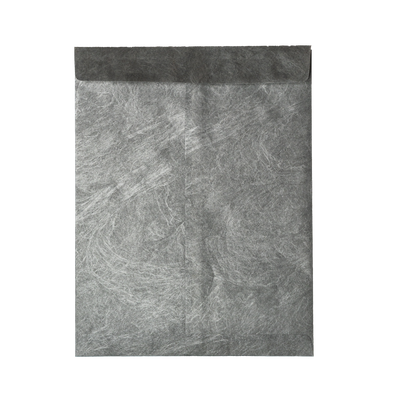 12 x 15 1/2 Open End Envelopes with Peel and Seal - Silver Tyvek® 14lb
