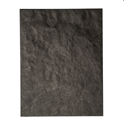 12 x 15 1/2 Open End Envelopes with Peel and Seal - Black Tyvek® 14lb