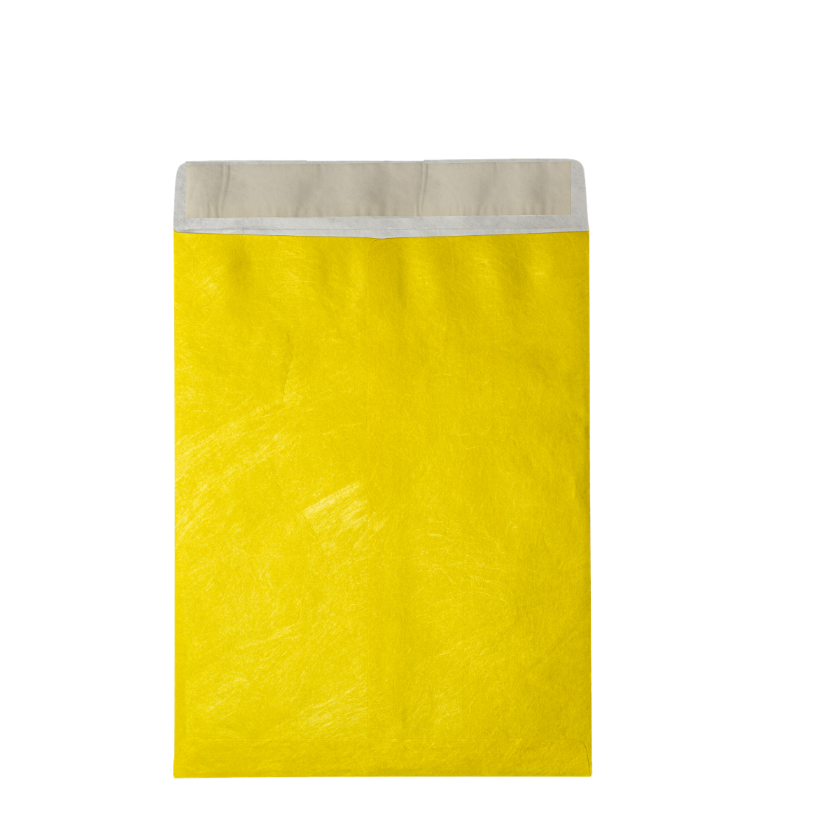 12 x 15 1/2 Open End Envelopes with Peel and Seal - Yellow Tyvek® 14lb