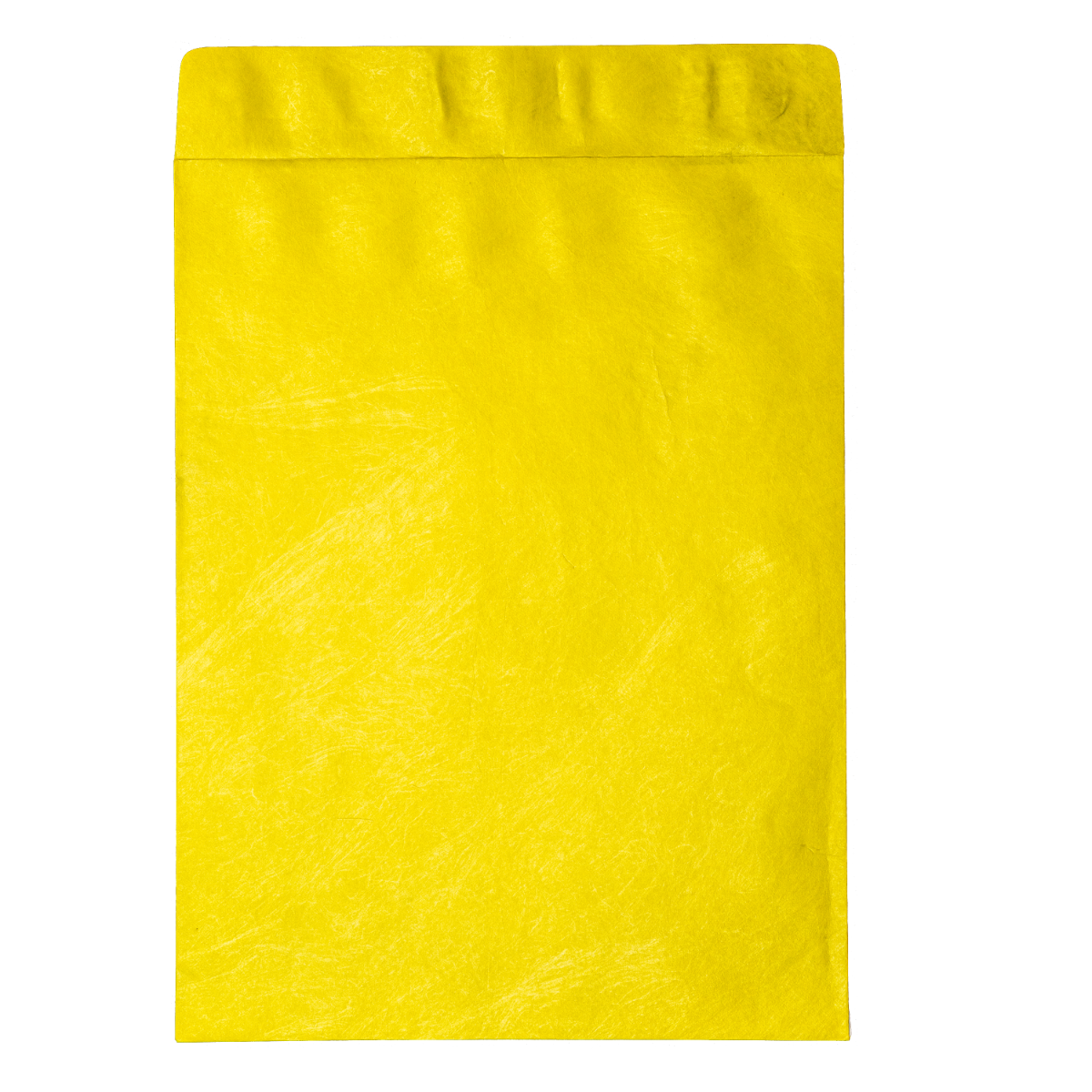 12 x 15 1/2 Open End Envelopes with Peel and Seal - Yellow Tyvek® 14lb
