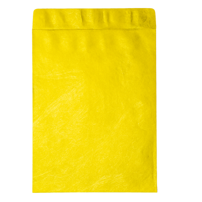 12 x 15 1/2 Open End Envelopes with Peel and Seal - Yellow Tyvek® 14lb