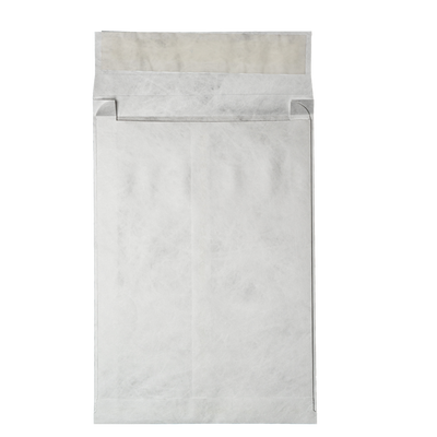 10 x 13 x 2 Expansion Envelopes with Peel and Seal - White Tyvek® 18lb