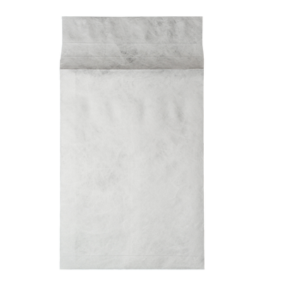 10 x 13 x 2 Expansion Envelopes with Peel and Seal - White Tyvek® 18lb