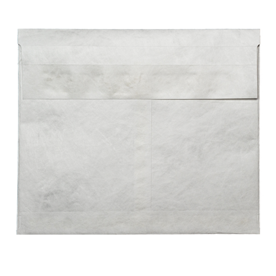 10 x 15 x 2 Booklet Expansion Envelopes with Peel and Seal - White Tyvek® 18lb