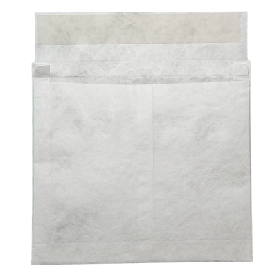 10 x 15 x 2 Booklet Expansion Envelopes with Peel and Seal - White  Tyvek® 14lb