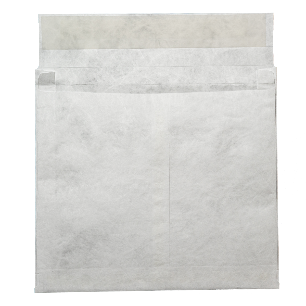 12 x 18 x 2 Booklet Expansion Envelopes with Peel and Seal - White Tyvek® 18lb