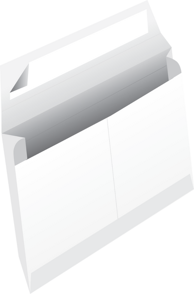 12 x 18 x 2 Booklet Expansion Envelopes with Peel and Seal - White Tyvek® 18lb