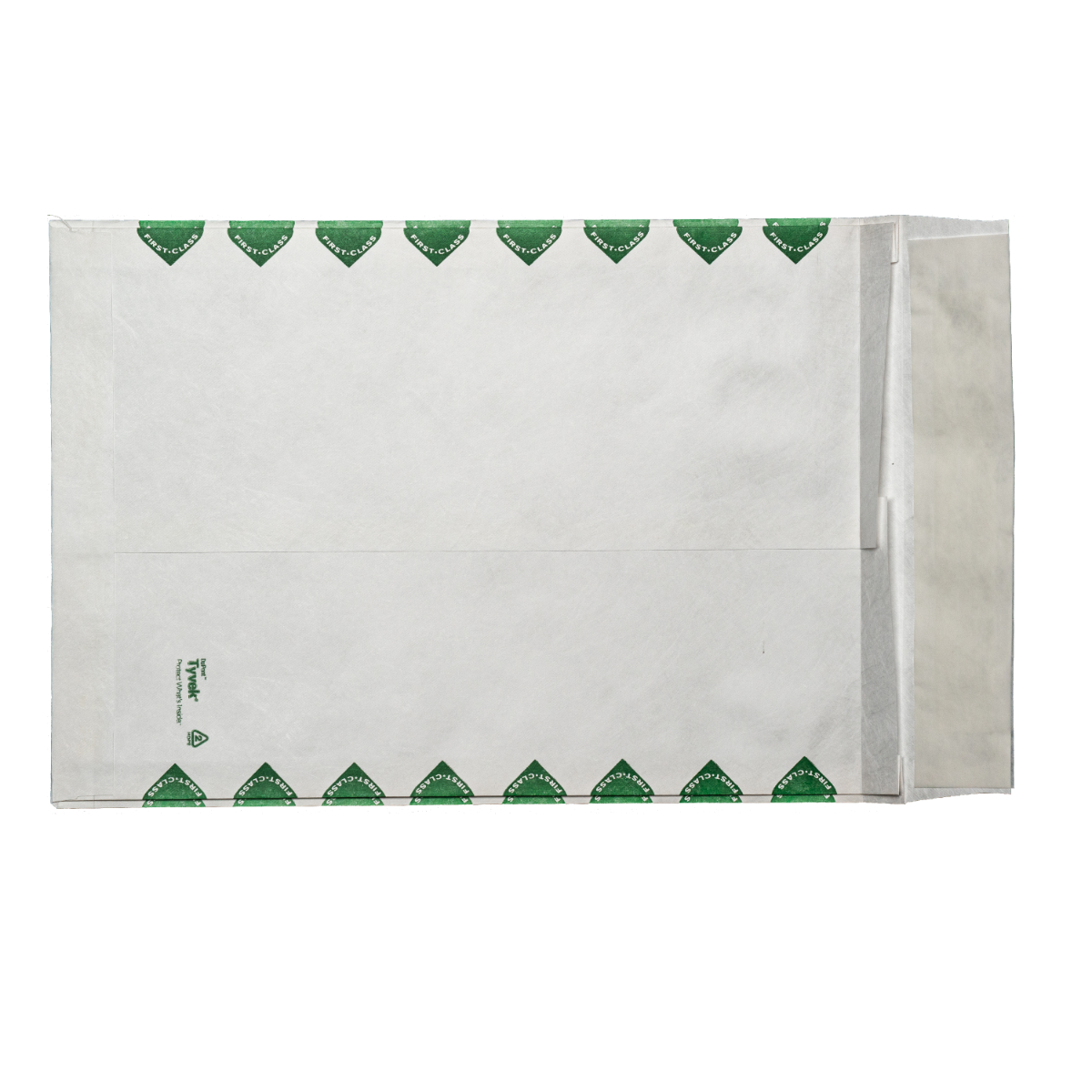 10 x 15 x 2 First Class Expansion Envelopes with Peel and Seal - White Tyvek® 18lb