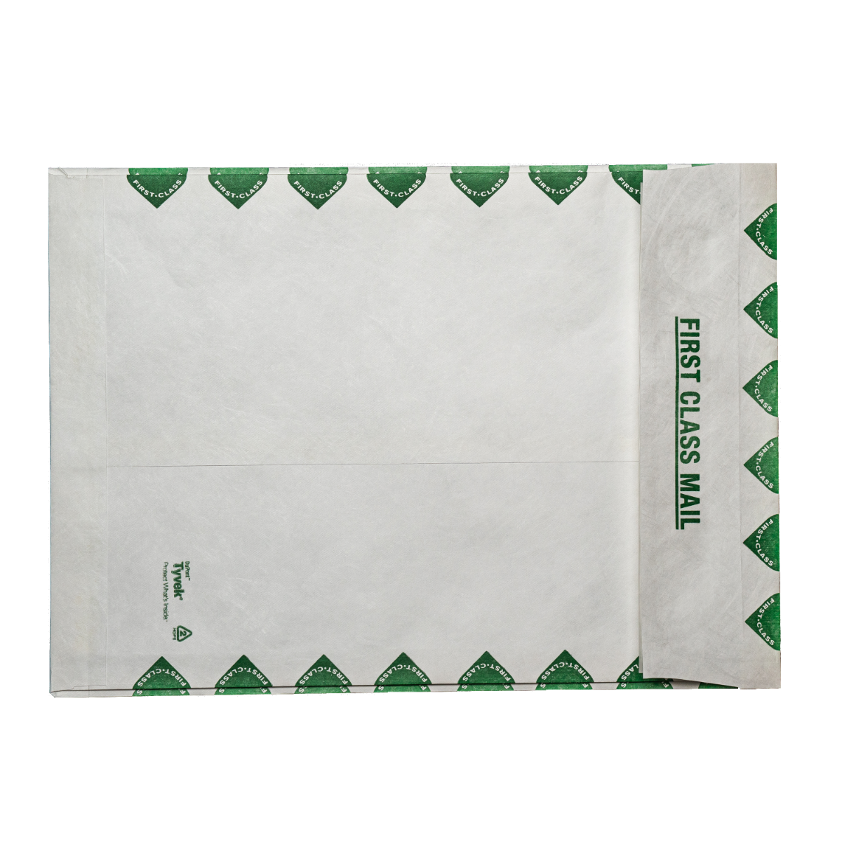 10 x 15 x 2 First Class Expansion Envelopes with Peel and Seal - White Tyvek® 18lb