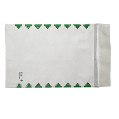 10 x 13 x 2 First Class Expansion Envelopes with Peel and Seal - White Tyvek® 14lb