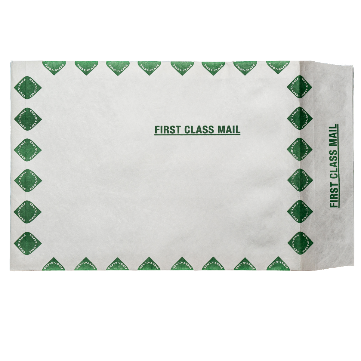 10 x 13 x 2 First Class Expansion Envelopes with Peel and Seal - White Tyvek® 14lb