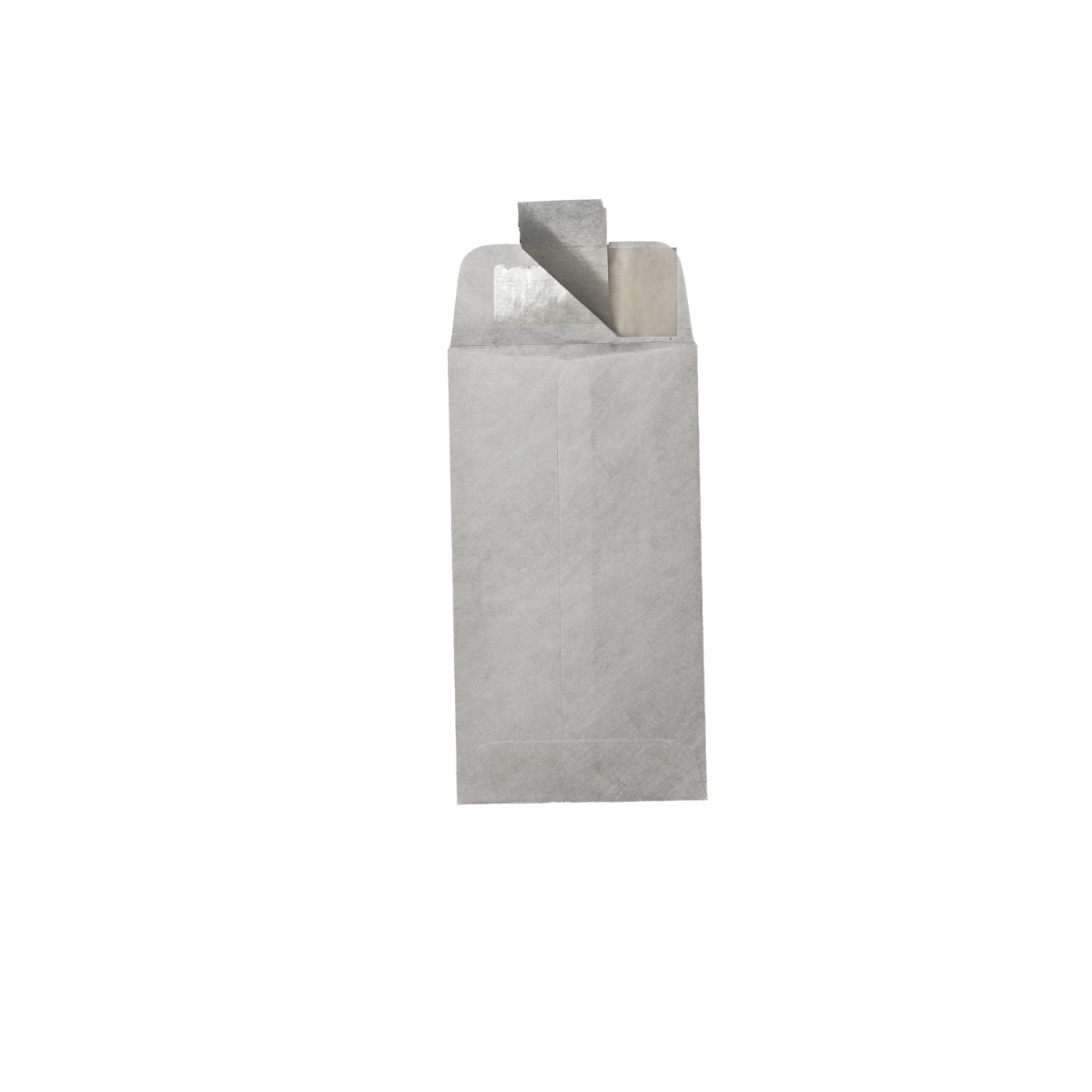 #7 Coin (3 1/2 x 6 1/2) Envelopes with Peel and Seal - White Tyvek® 14lb