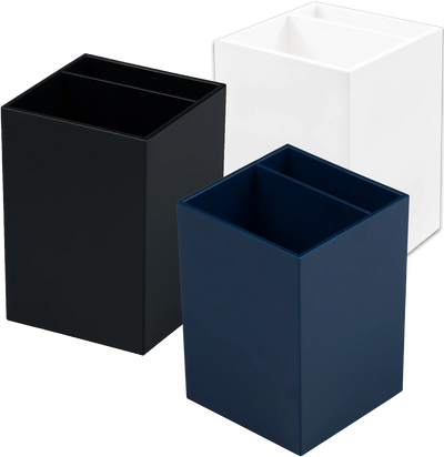 Assorted Professional Pen Holders - Pack of 3