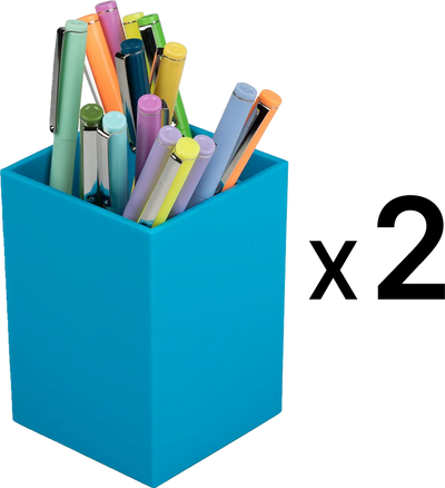 Blue Pen Holders - Pack of 2