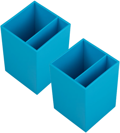 Blue Pen Holders - Pack of 2