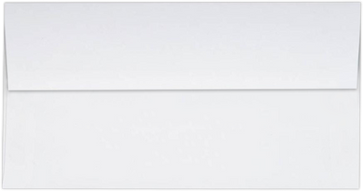 Stockings 28lb Photo Greeting Invitation Envelopes (4 3/8 x 8 1/4) with Peel & Seal