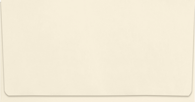 Pastel Natural Cream 24lb Remittance Envelopes (3 5/8 x 6 1/2 Closed)