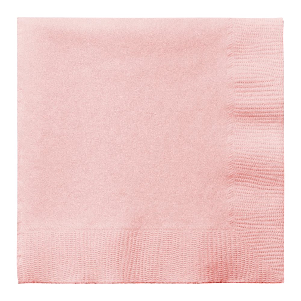Blush Pink 5 x 5 Beverage Napkins