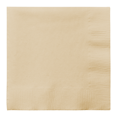 Sand Brown 5 x 5 Beverage Napkins