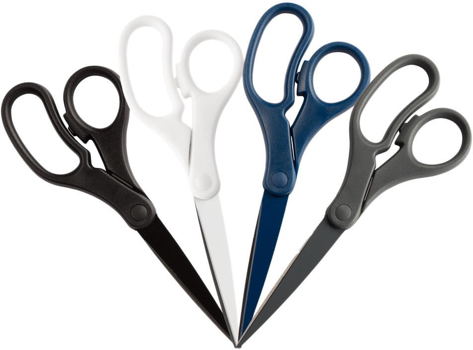 Business Assorted Precision Scissors -  Pack of 4