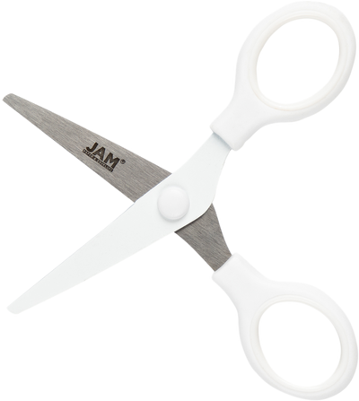 Assorted Soft Grip Scissors -  Pack of 3