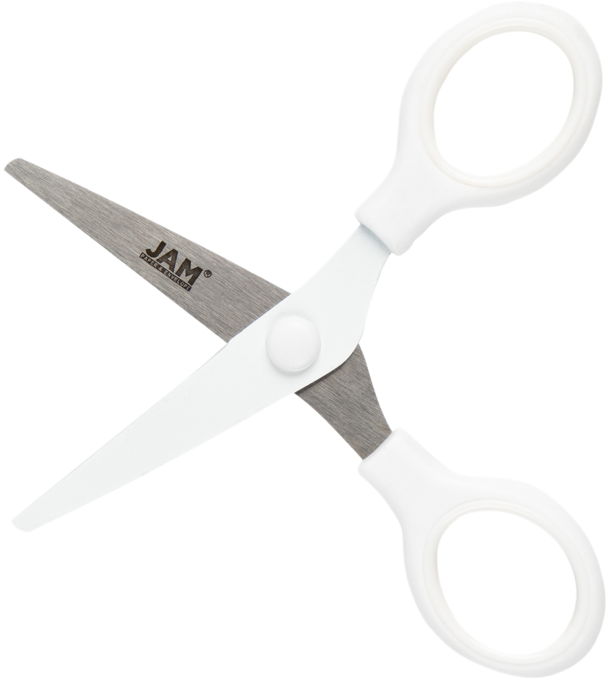 Assorted Soft Grip Scissors -  Pack of 3