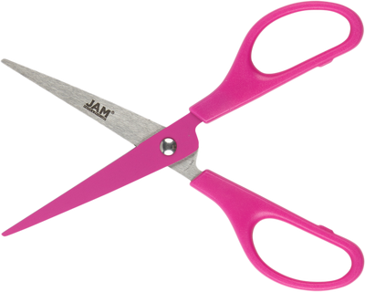 Fuchsia Assorted Scissors -  Pack of 3