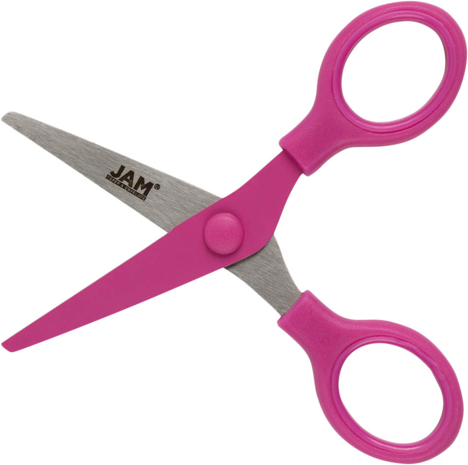 Fuchsia Assorted Scissors -  Pack of 3