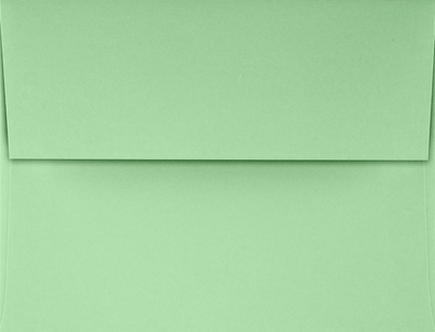 Pastel Green 24lb A2 Invitation Envelopes (4 3/8 x 5 3/4) 24lb