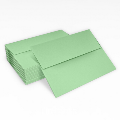 Pastel Green 24lb A2 Invitation Envelopes (4 3/8 x 5 3/4) 24lb