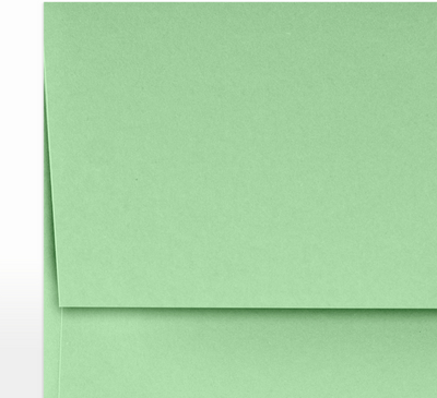Pastel Green 24lb A2 Invitation Envelopes (4 3/8 x 5 3/4) 24lb