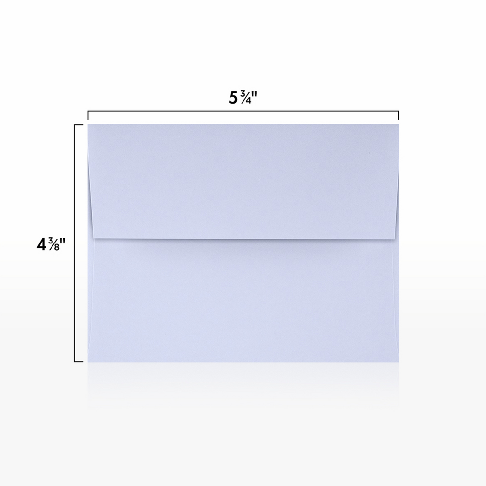 A2 Invitation Envelope (4 3/8 x 5 3/4) Lilac Peel & Seal - SH4270-05 ...