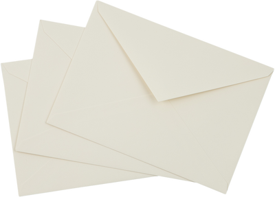 Natural 28lb Cougar 5 1/4 x 7 1/2 Inner No Glue Premium Envelopes