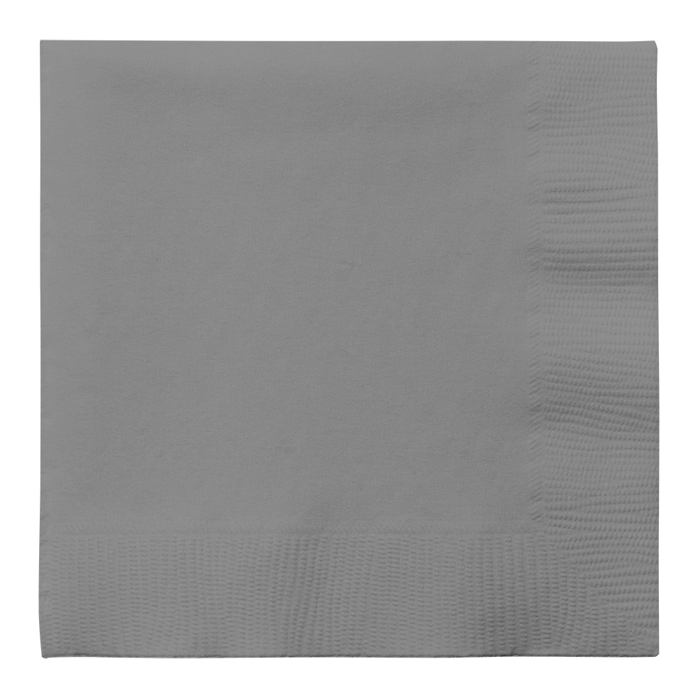 Slate Gray 6 1/2 x 6 1/2 Lunch Napkins
