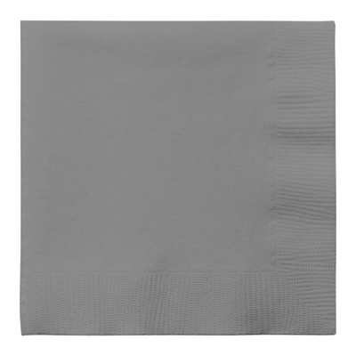 Slate Gray 6 1/2 x 6 1/2 Lunch Napkins