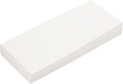White 32lb Strathmore #10 Regular Premium Envelopes (4 1/8 x 9 1/2)