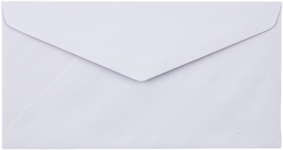 White 24lb #7 1/2 Window Envelopes (3 15/16 x 7 1/2)