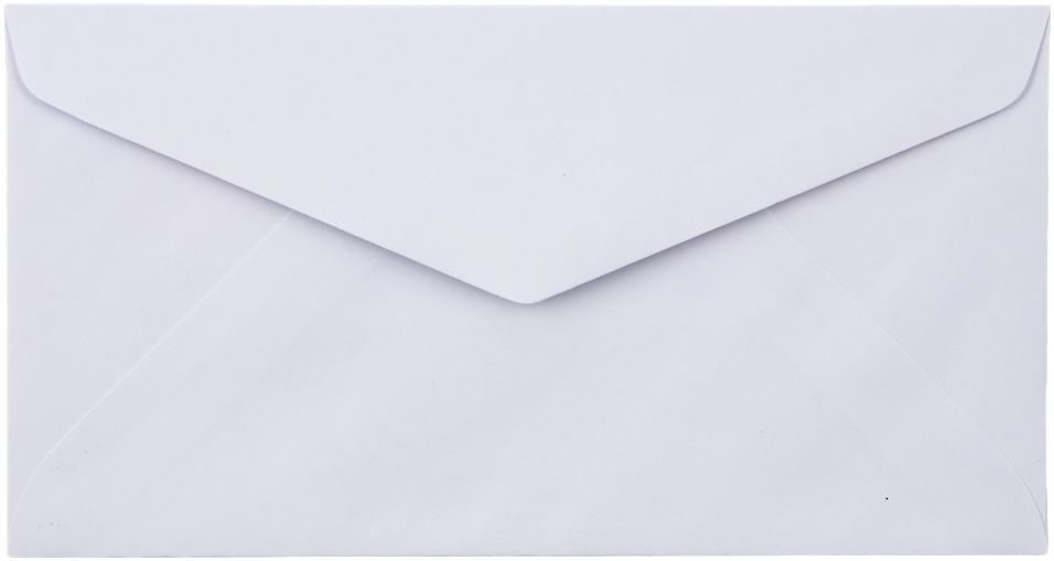 White 24lb #7 1/2 Window Envelopes (3 15/16 x 7 1/2)